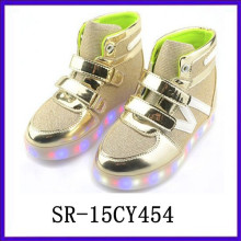 SR15CY545 Chaussures enfants en gros Chaussures LED Chaussures légères Chaussures rechargables USB